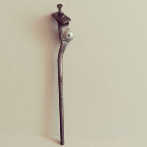 Vintage Greenfield Aluminum Bicycle Kickstand!